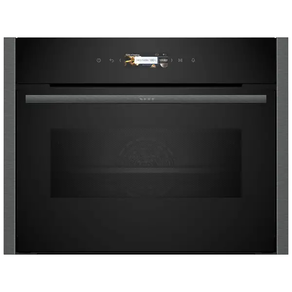 image of NEFF C24MR21G0B 45L Built In Compact Microwave