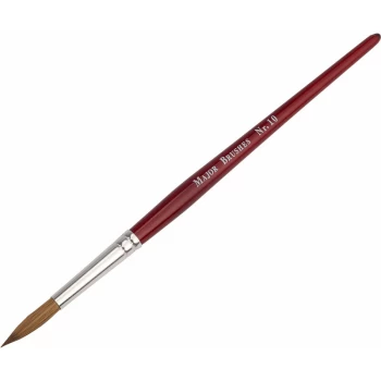 Image of Major Brushes - Pure Sable Brush Size 10