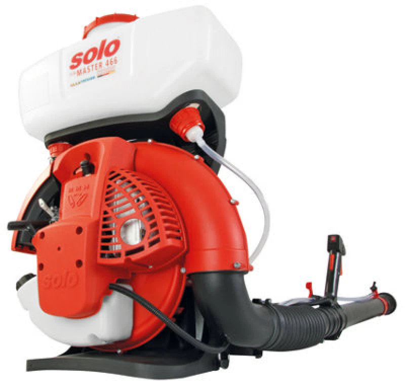 Image of Solo 466 Petrol Backpack Chemical and Water Mist Sprayer 466 Volume: 14l