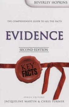Image of Evidence by Julie Hatherall Book