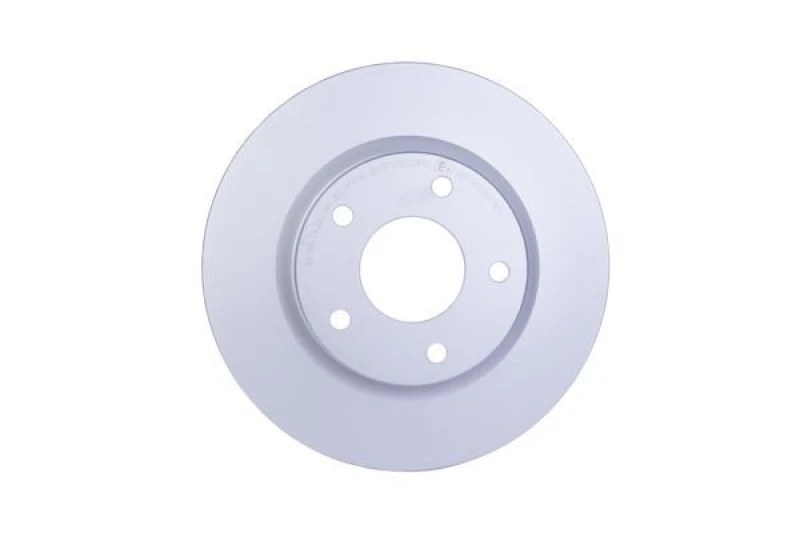 Image of HELLA Brake disc HELLA 8DD 355 117-321
