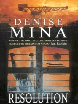 Image of Resolution by Denise Mina Hardback