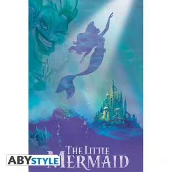 Image of Disney - Tlm/ Ariel & Ursula Maxi Poster