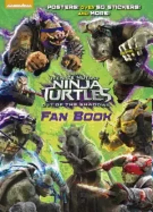Image of teenage mutant ninja turtles out of the shadows fan book