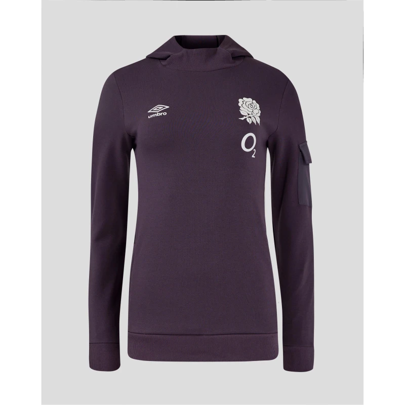 Image of Umbro England Rugby Hoodie 2024 Adults Nightshade male Large