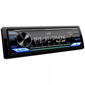 image of JVC KD-X482DBT Car stereo Bluetooth handsfree set, DAB+ tuner