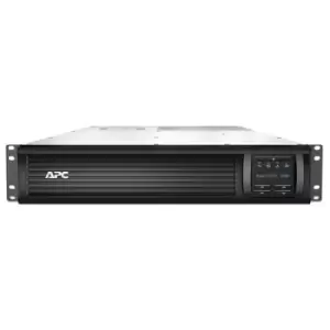 image of APC Smart-UPS 2200VA LCD RM 2U 230V with SmartConnect Line-Interactive 2.2 kVA 1980 W 9 AC outlet(s)