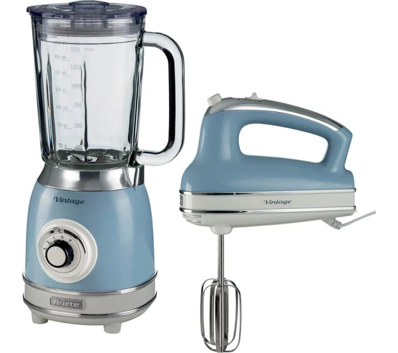 Image of ARIETE Vintage ARPK57 Blender - Blue 5016368008959