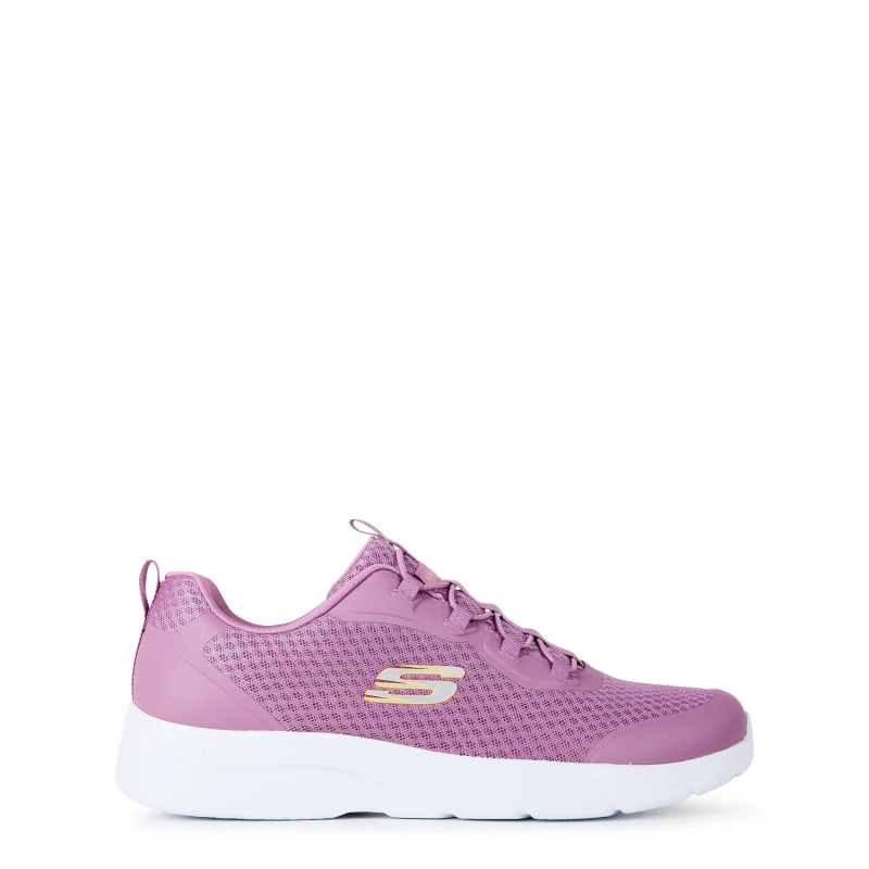 Image of Skechers Dynamight 2.0 Social Orbit Womens Trainers - Pink Pink 4