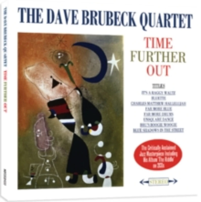 Image of Time Further Out CD / Album
