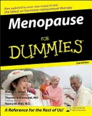 Image of menopause for dummies