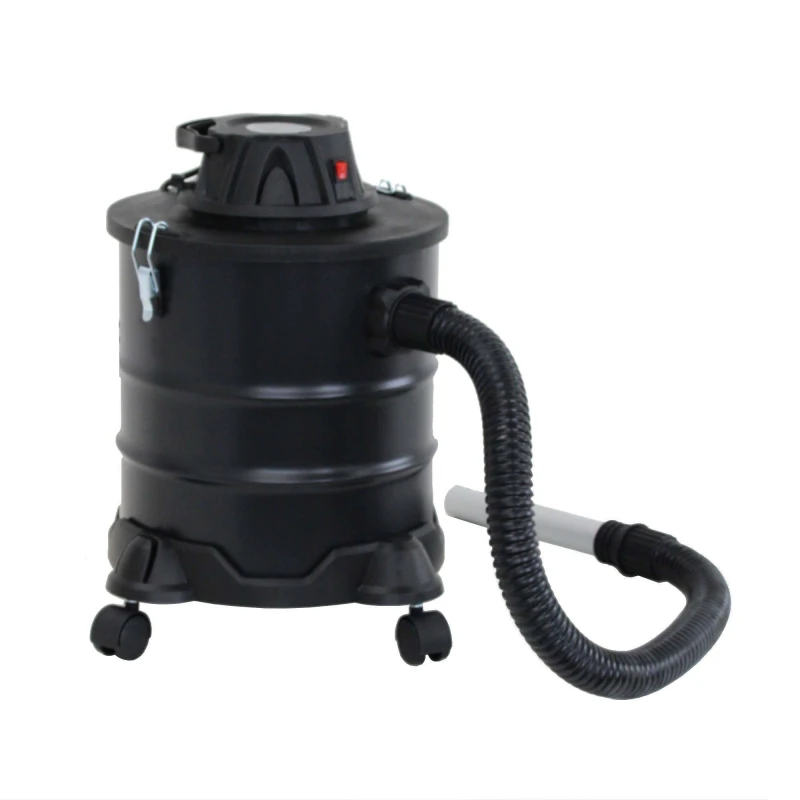 Image of Oypla 20L Fireplace Ash Vacuum Cleaner Black
