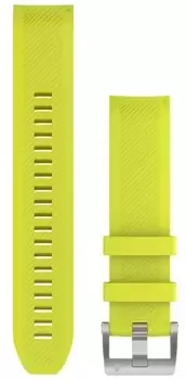 image of Garmin 010-12738-16 QuickFit 22 MARQ Strap Only AMP Yellow Watch