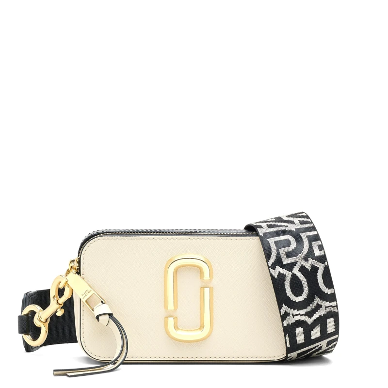 Image of Marc Jacobs The Snapshot Camera Bag - White White One Size