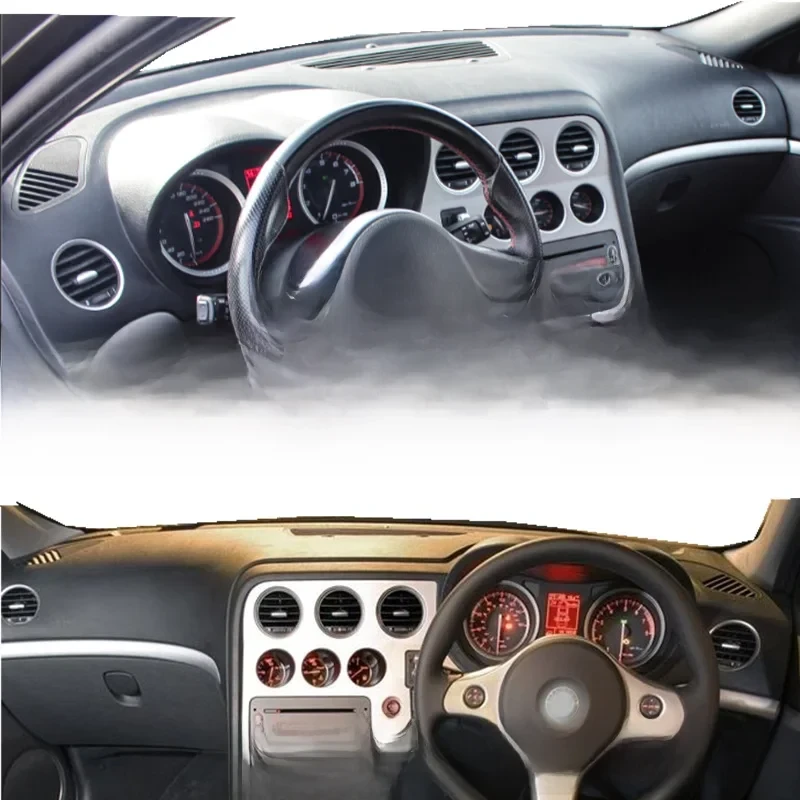 Image of For Alfa Romeo 159 Sportwagon 939 2005-2012 Dashmat Dashboard Cover Instrument Panel Pad Dash Mat Anti-Dirt Proof Ornaments