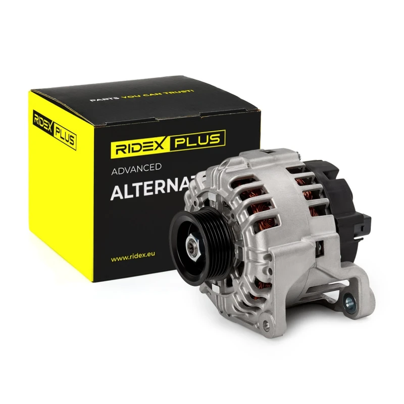 Image of RIDEX PLUS Alternator RIDEX PLUS 4G0032P