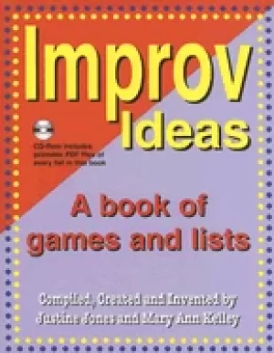 Image of improv ideas a book of games and lists
