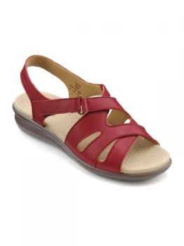 image of Hotter Hotter Susa All Round Summer Sandal Red