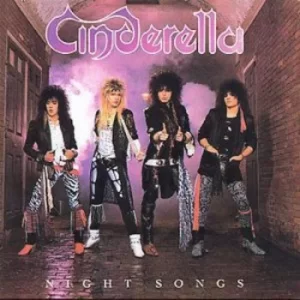 image of Night Songs by Cinderella CD Album