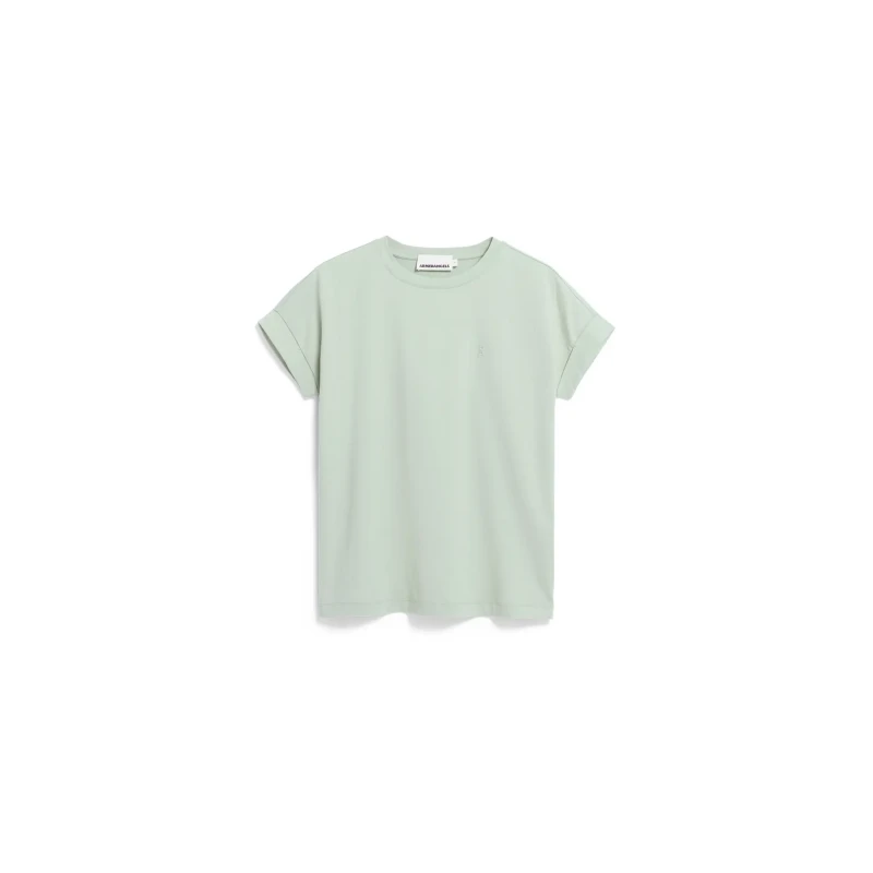Image of ARMEDANGELS Womens T-Shirt Armedangels Idaara Multicolore Female L