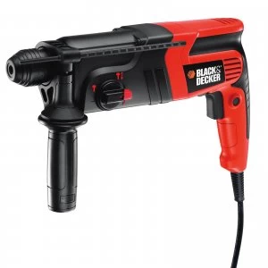 Black and Decker KD860KA SDS Plus Hammer Drill 240v