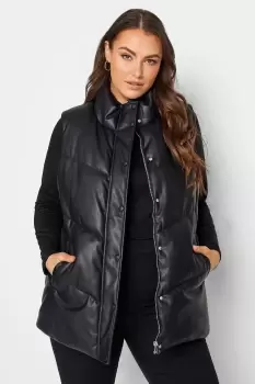 Image of Leather Gilet