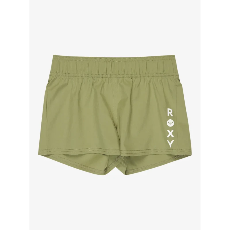 Image of Roxy Girl's swim shorts Roxy Essentials Vert Female 10 ans