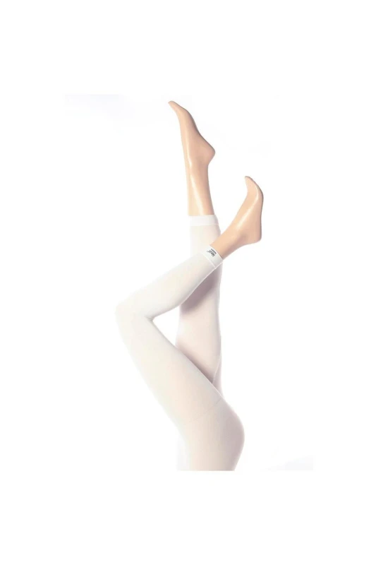 Image of SOCKSHOP Heat Holders Womens 1 Pair 0.39 Tog Thermal Underwear Leggings in White Size: Large/XL White Female L/XL
