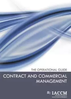 Image of Contract and commercial management by Tim Cummins
