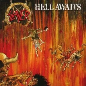Image of Hell Awaits digipak by Slayer CD Album