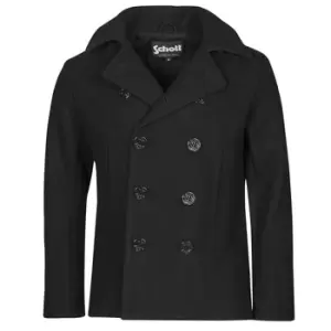 image of Schott USS 20 mens Coat in Black - Sizes XXL,S,M,L,XL