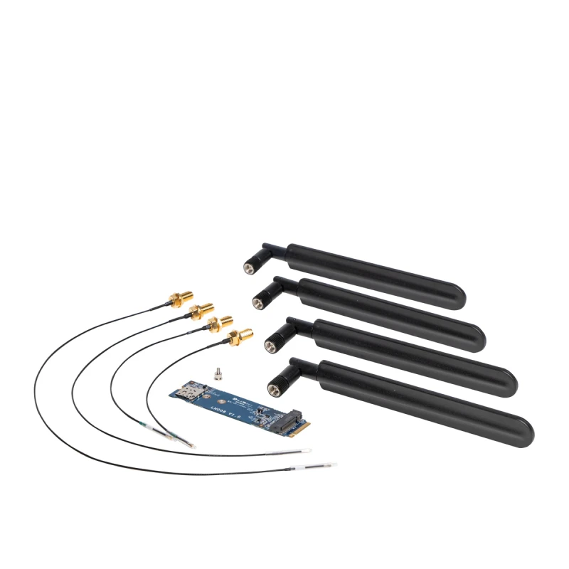 Image of Shuttle WWN04 LTE (4G/5G) M.2 2280 expansion kit incl for DS50U series