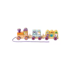 Image of Fisher Price Stacking Train
