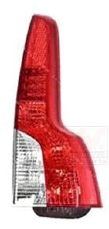 Image of VAN WEZEL 5948922 Rear light without bulb holder, Right Combination Rearlight (391)