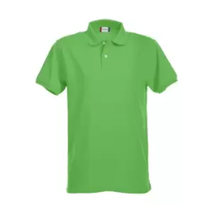 Image of Clique Womens/Ladies Premium Polo Shirt (S) (Apple Green)
