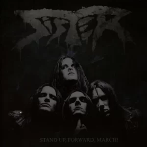 image of Stand Up Forward March by Sister CD Album