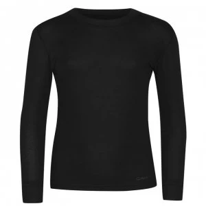 Campri Thermal Baselayer Top Unisex Junior - Black