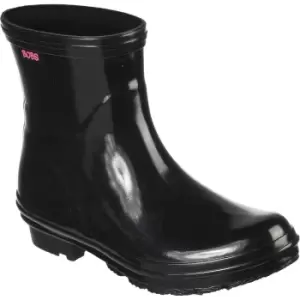 Image of Skechers Womens Rain Check Neon Puddles Wellington Boots UK Size 7 (EU 40)