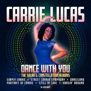 Image of Dance With You The Solar & Constellation Albums by Carrie Lucas CD Album