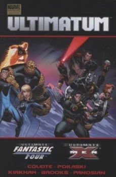 Image of Ultimatum by Mark Brooks Hardback