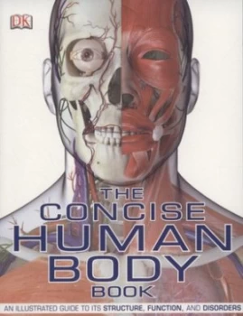 Image of The Concise Human Body Book by Steve Parker Paperback