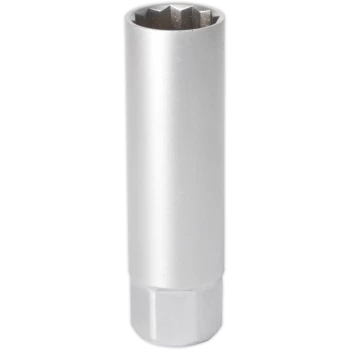 Image of Sealey 3/8" Drive Bi Hexagon Spark Plug Socket Metric 3/8" 14mm