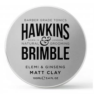 image of Hawkins & Brimble Matt Clay Pomade (100ml)