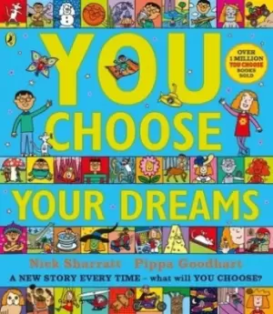 Image of You choose your dreams by Pippa Goodhart