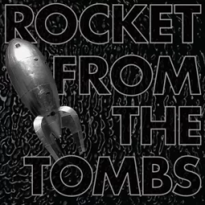 Image of Black Record by Rocket From the Tombs CD Album