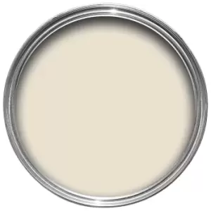 image of Crown Breatheasy Antique Cream Silk Emulsion Paint 5L