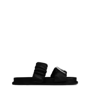 Image of Armani Exchange AXSliders - Black