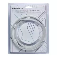 image of Phanteks Neon Digital RGB LED Strip Combo Set ( 400m x 2 pcs ) White