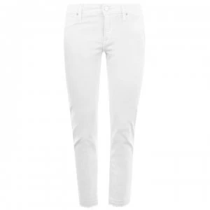 image of Lee Jeans Elly Slim Jeans - RAW OFF WHITE