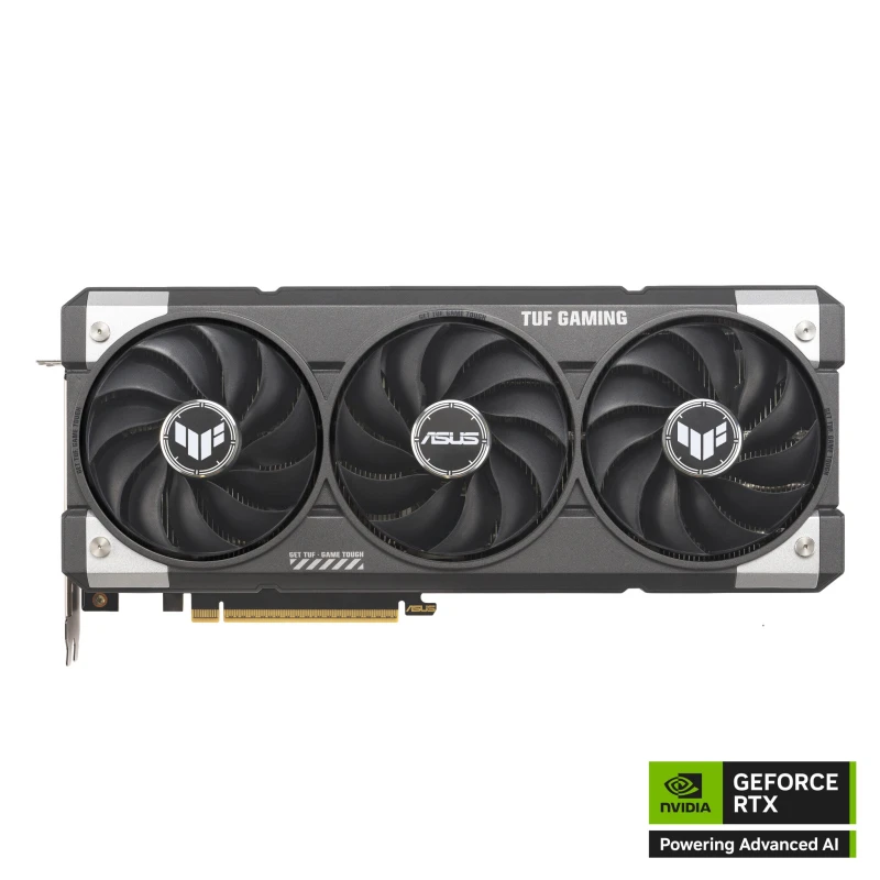 Image of ASUS TUF Gaming NVIDIA GeForce RTX 5060 Ti 16GB GDDR7 Graphics Card - 90YV0MG1-M0NA00